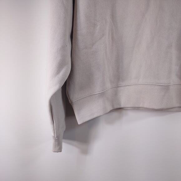 Savage x Fenty Cream Oversized Sweatshirt, Size Medium - Picture 5 of 8